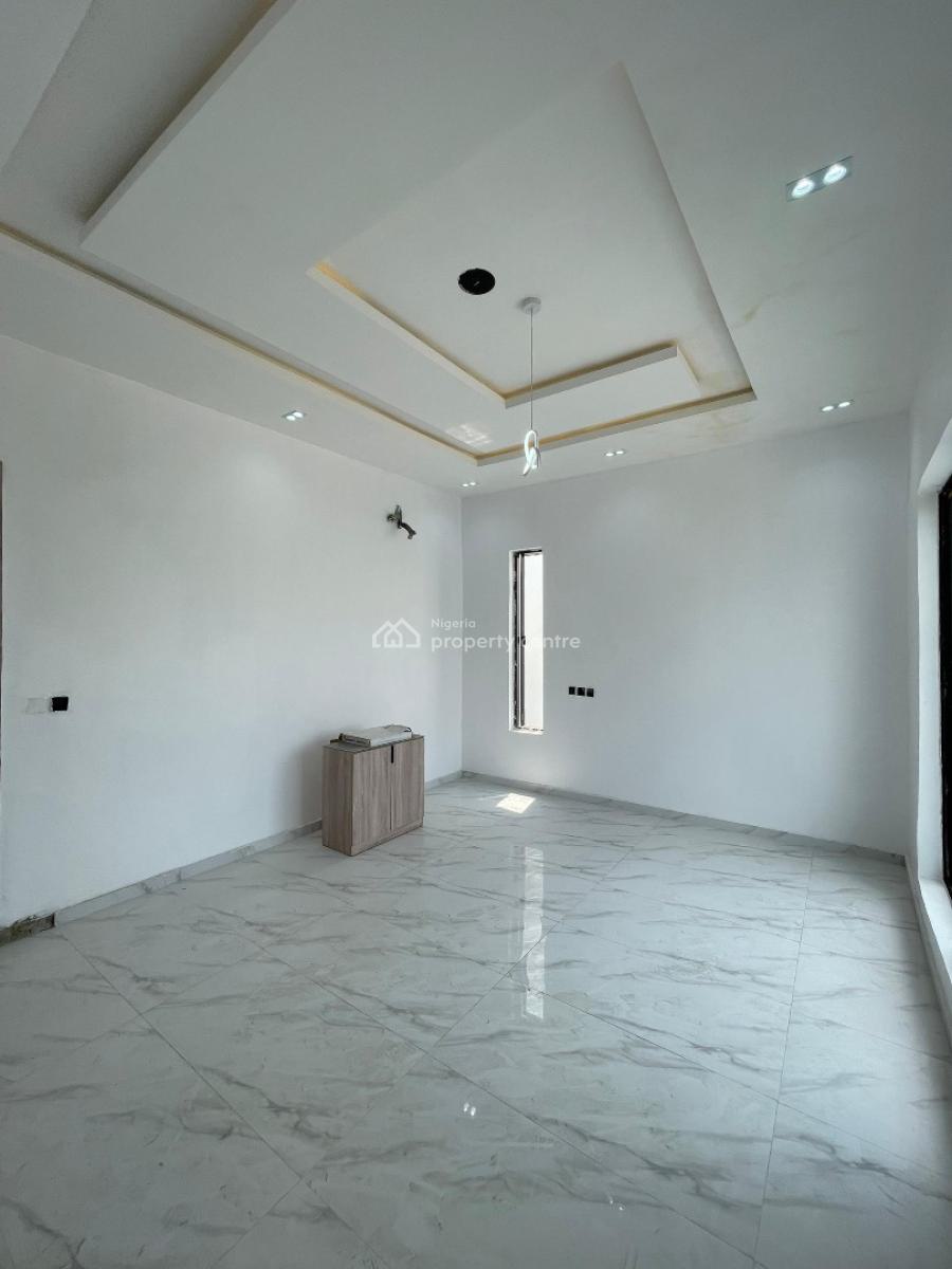 Contemporary 4 Bedroom Detached Duplex, Chevron, Lekki, Lagos, Lekki, Lagos, Detached Duplex for Sale