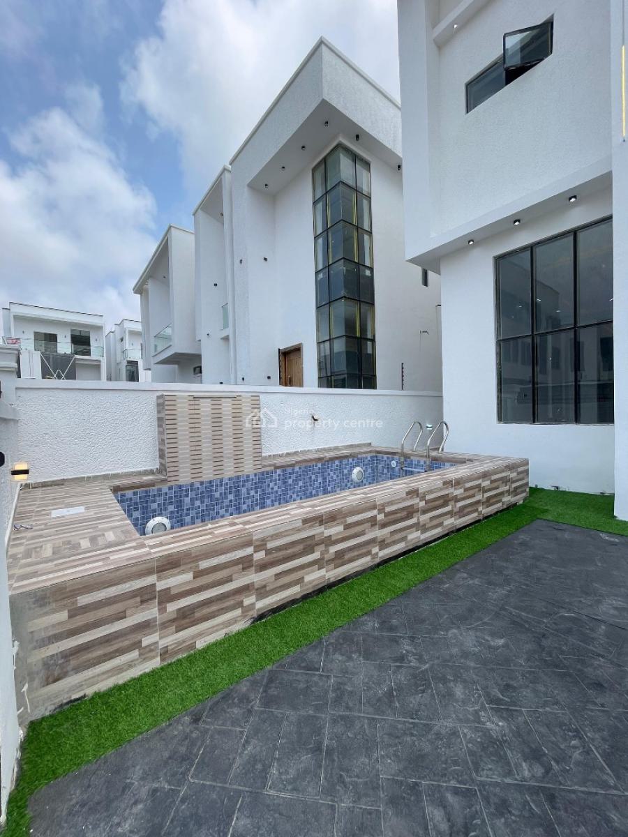 Contemporary 4 Bedroom Detached Duplex, Chevron, Lekki, Lagos, Lekki, Lagos, Detached Duplex for Sale