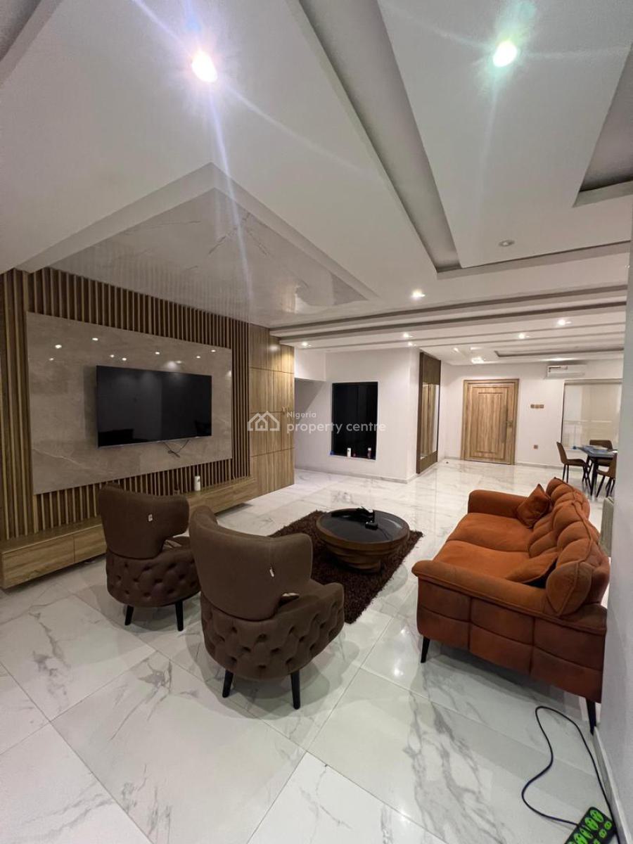 Serviced and Furnished 2bedroom Penthouse, Oniru, Victoria Island (vi), Lagos, House for Rent