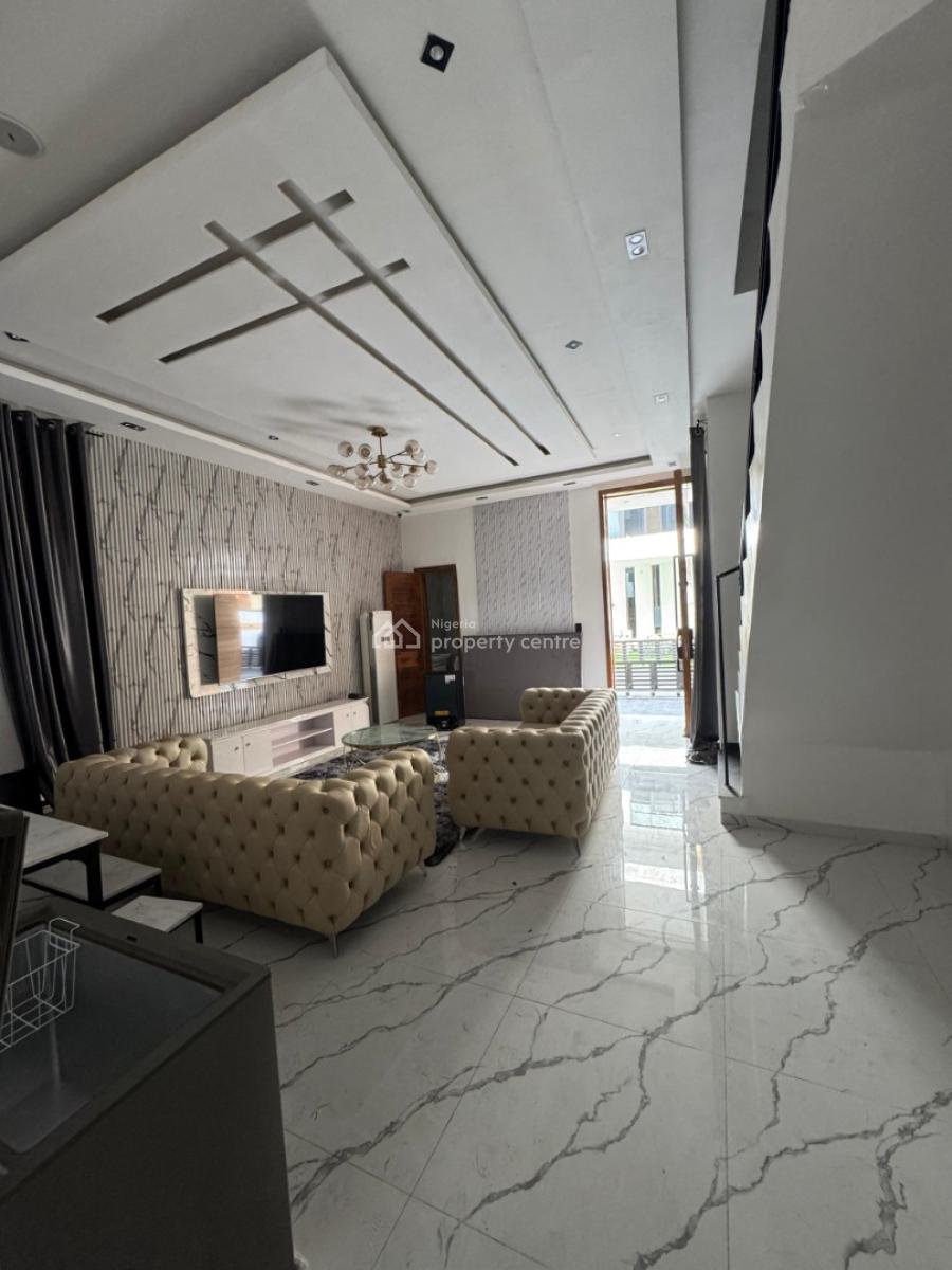 Beautifully Built Spacious 4bedroom Duplex with Bq, in a Secured Estate @ Chevron Drive, Lekki, Lagos, Detached Duplex for Rent