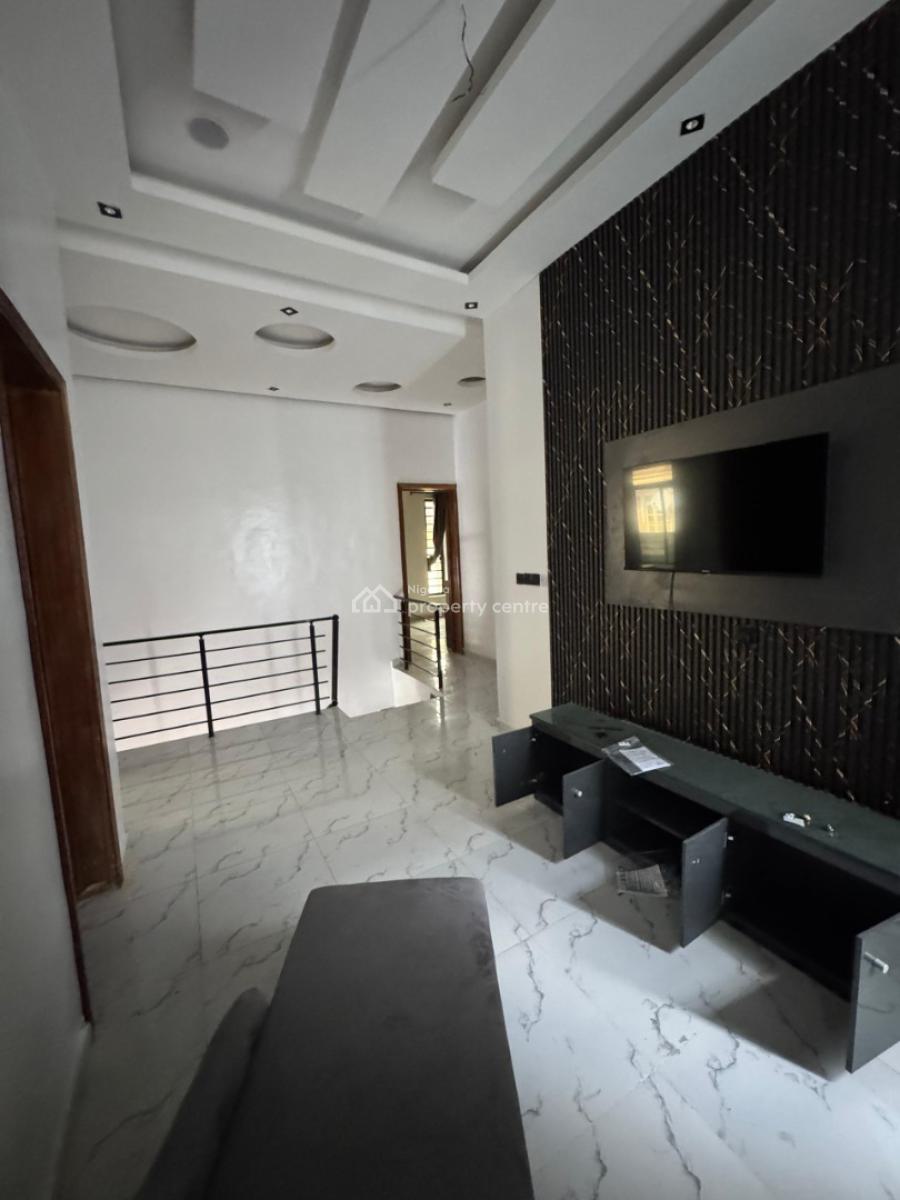 Beautifully Built Spacious 4bedroom Duplex with Bq, in a Secured Estate @ Chevron Drive, Lekki, Lagos, Detached Duplex for Rent