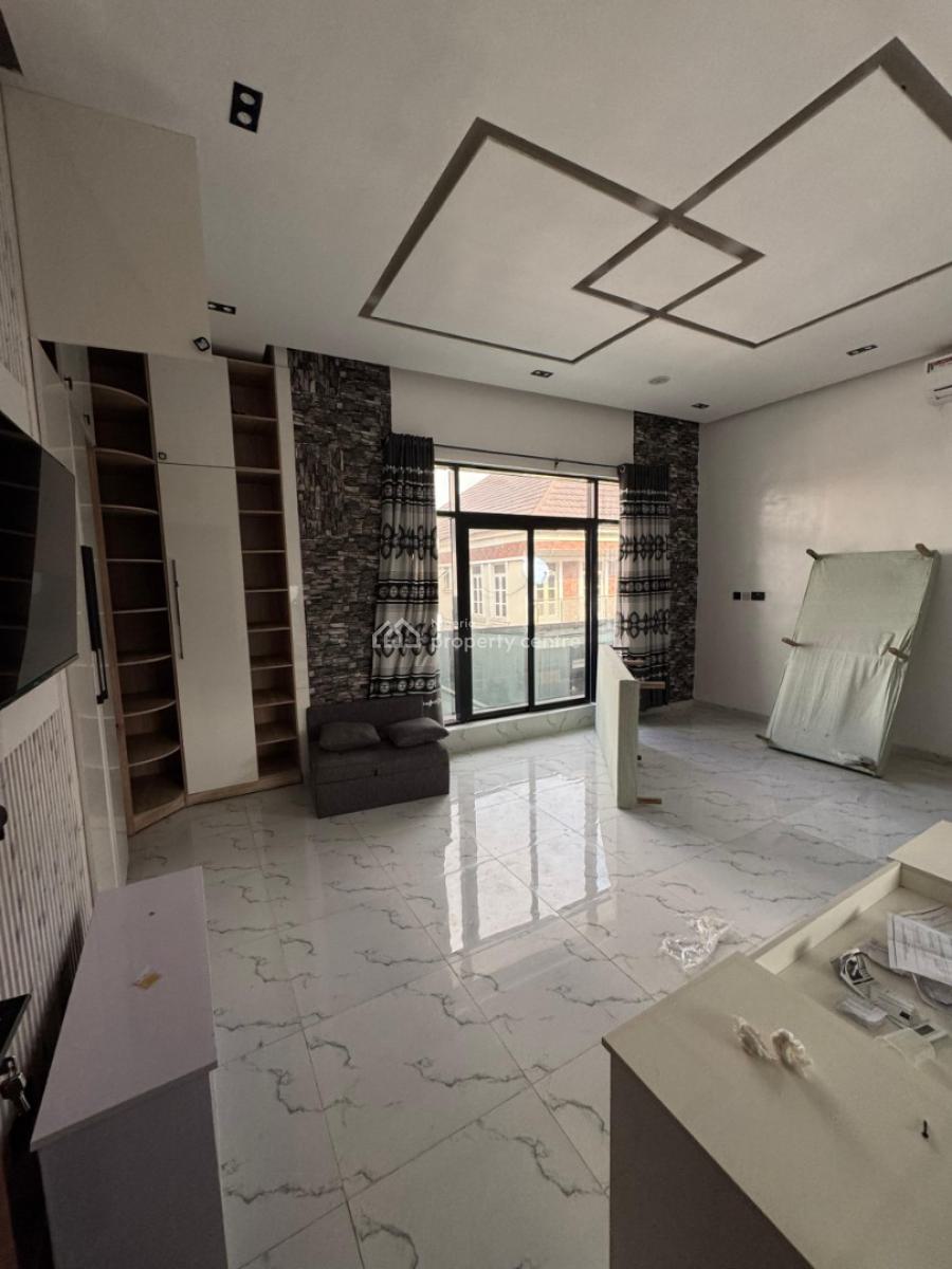 Beautifully Built Spacious 4bedroom Duplex with Bq, in a Secured Estate @ Chevron Drive, Lekki, Lagos, Detached Duplex for Rent