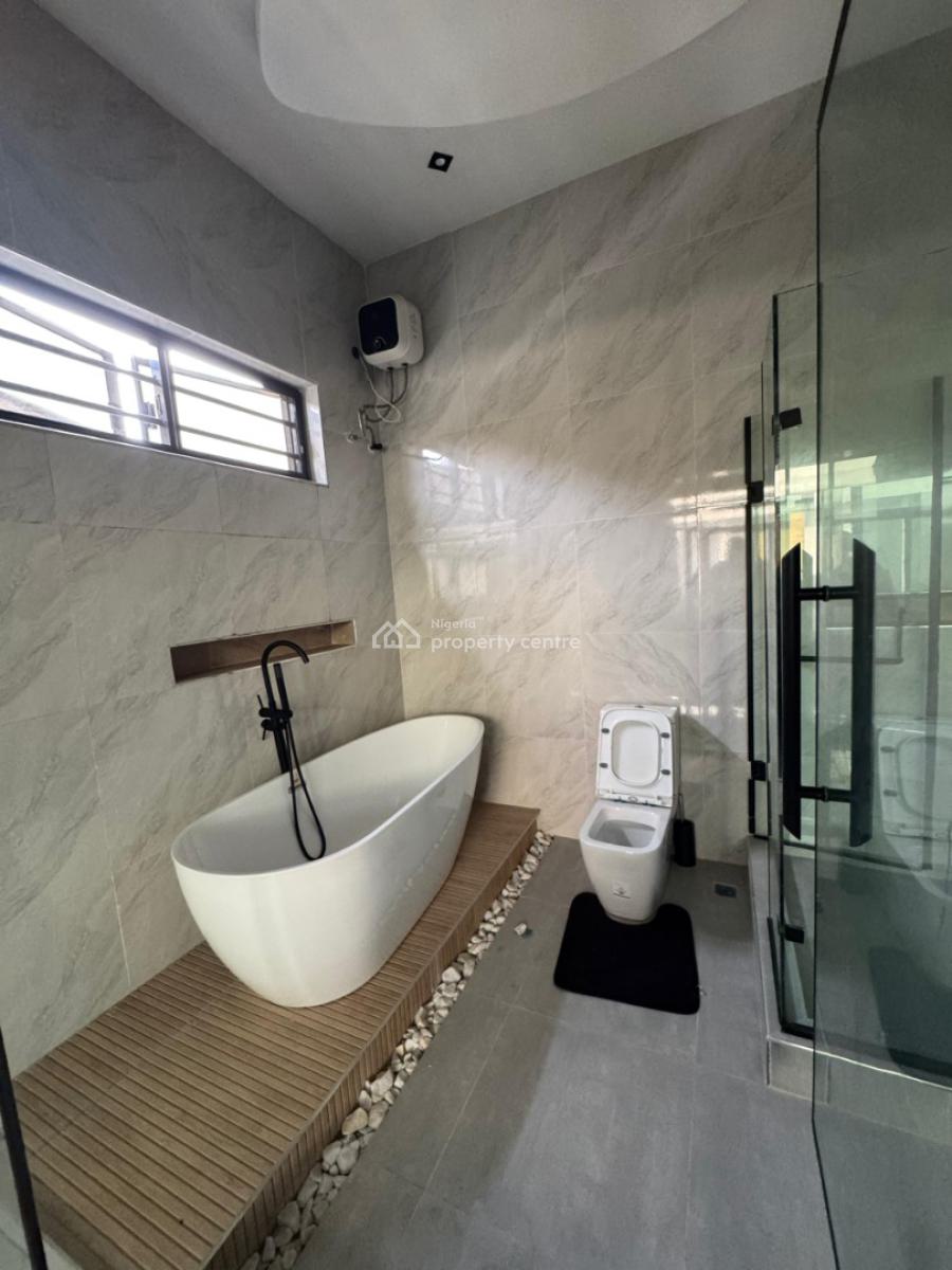 Beautifully Built Spacious 4bedroom Duplex with Bq, in a Secured Estate @ Chevron Drive, Lekki, Lagos, Detached Duplex for Rent