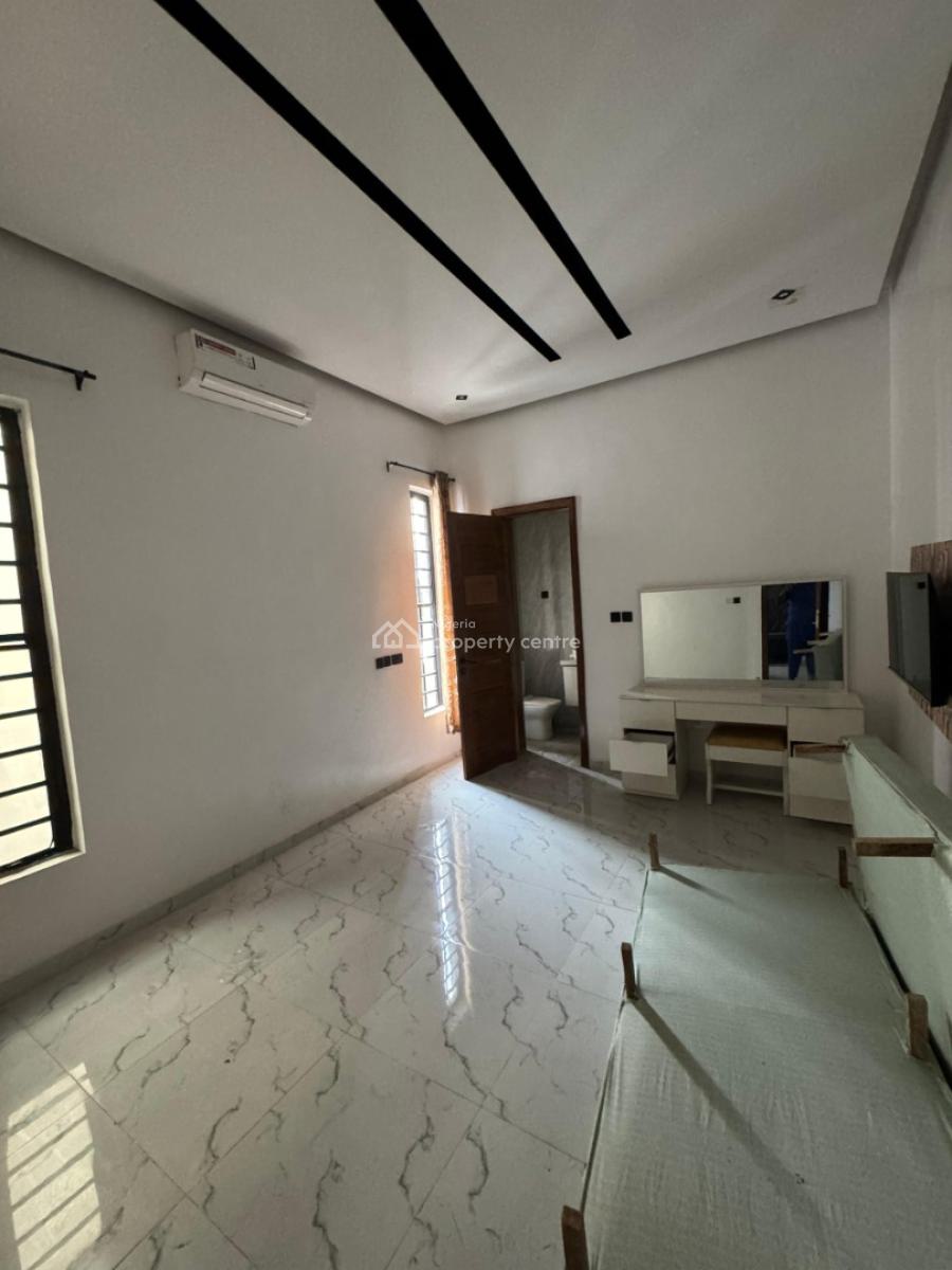 Beautifully Built Spacious 4bedroom Duplex with Bq, in a Secured Estate @ Chevron Drive, Lekki, Lagos, Detached Duplex for Rent