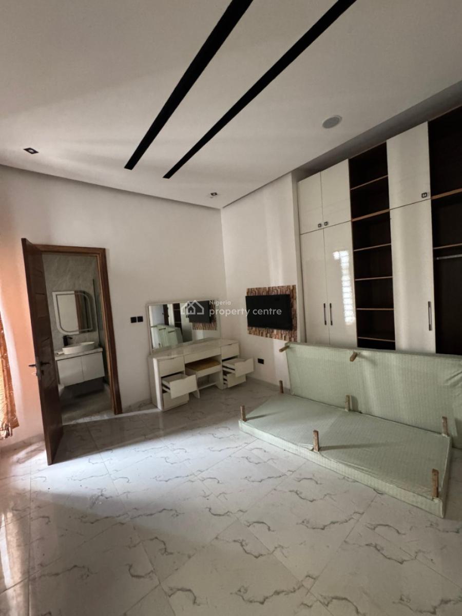 Beautifully Built Spacious 4bedroom Duplex with Bq, in a Secured Estate @ Chevron Drive, Lekki, Lagos, Detached Duplex for Rent