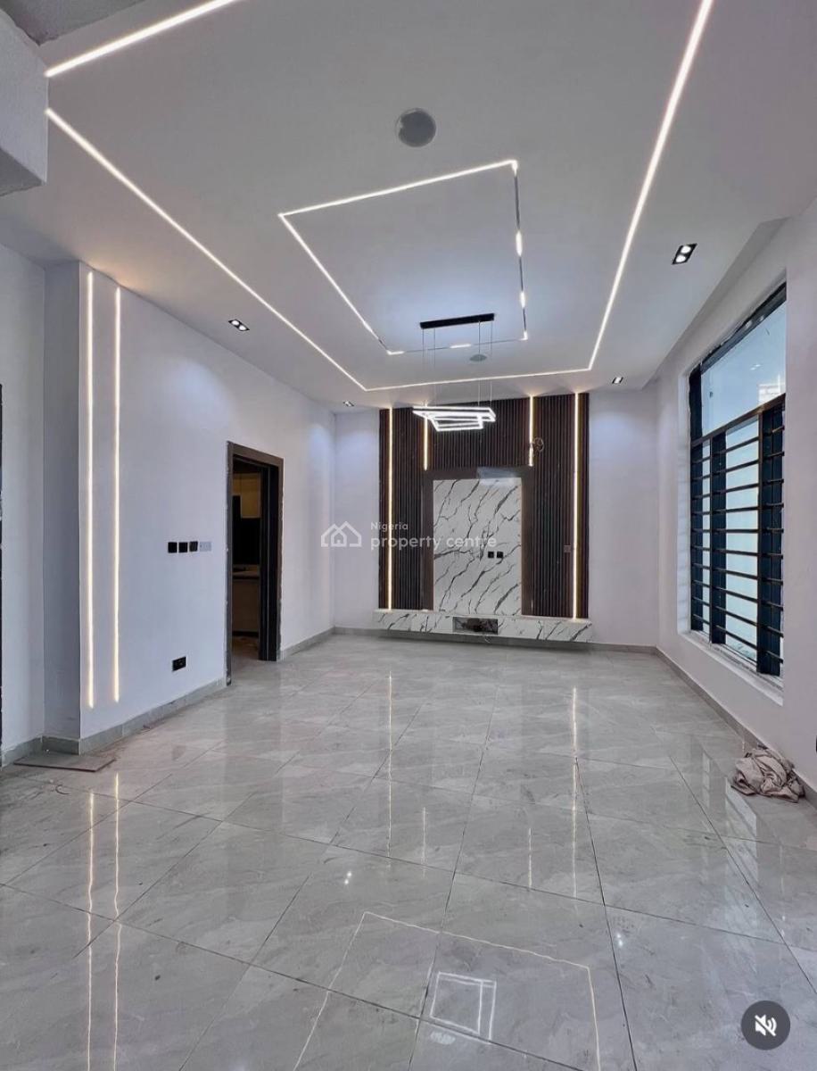 4 Bedroom Terrace Duplex, in a Gated and Secured Estate, Ikota, Lekki, Lagos, Terraced Duplex for Sale