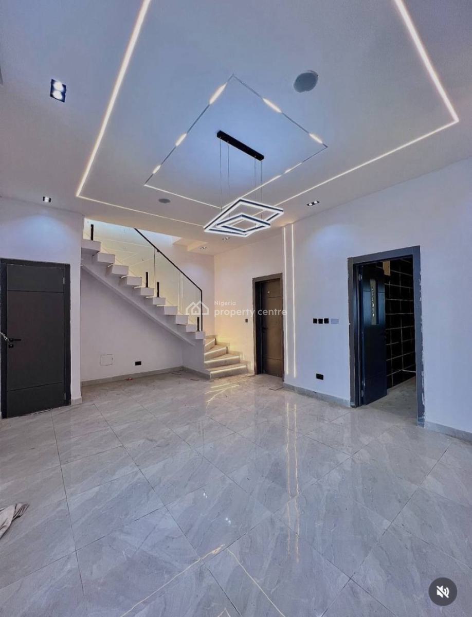 4 Bedroom Terrace Duplex, in a Gated and Secured Estate, Ikota, Lekki, Lagos, Terraced Duplex for Sale