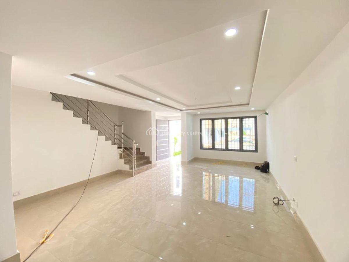 Newly Built & Tastefully Finished 4 Bedrooms Terrace Duplex with a Bq, Diplomatic Zone, Katampe Extension, Katampe, Abuja, Terraced Duplex for Rent