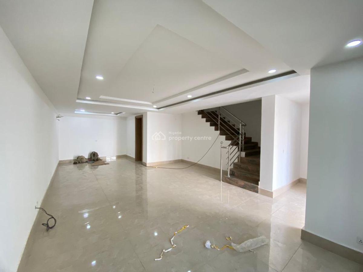 Newly Built & Tastefully Finished 4 Bedrooms Terrace Duplex with a Bq, Diplomatic Zone, Katampe Extension, Katampe, Abuja, Terraced Duplex for Rent