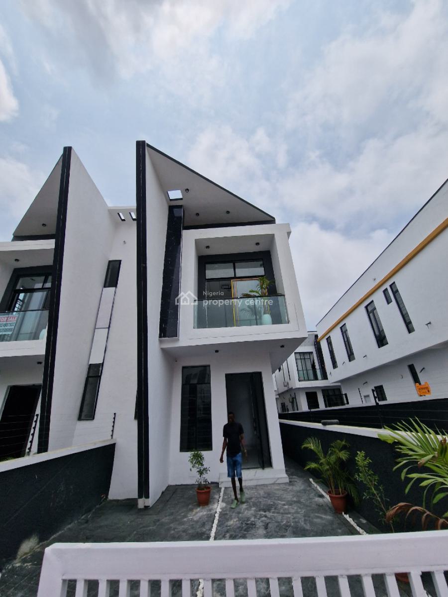 Beautifully Designed Home, Ikota, Lekki, Lagos, Semi-detached Duplex for Sale