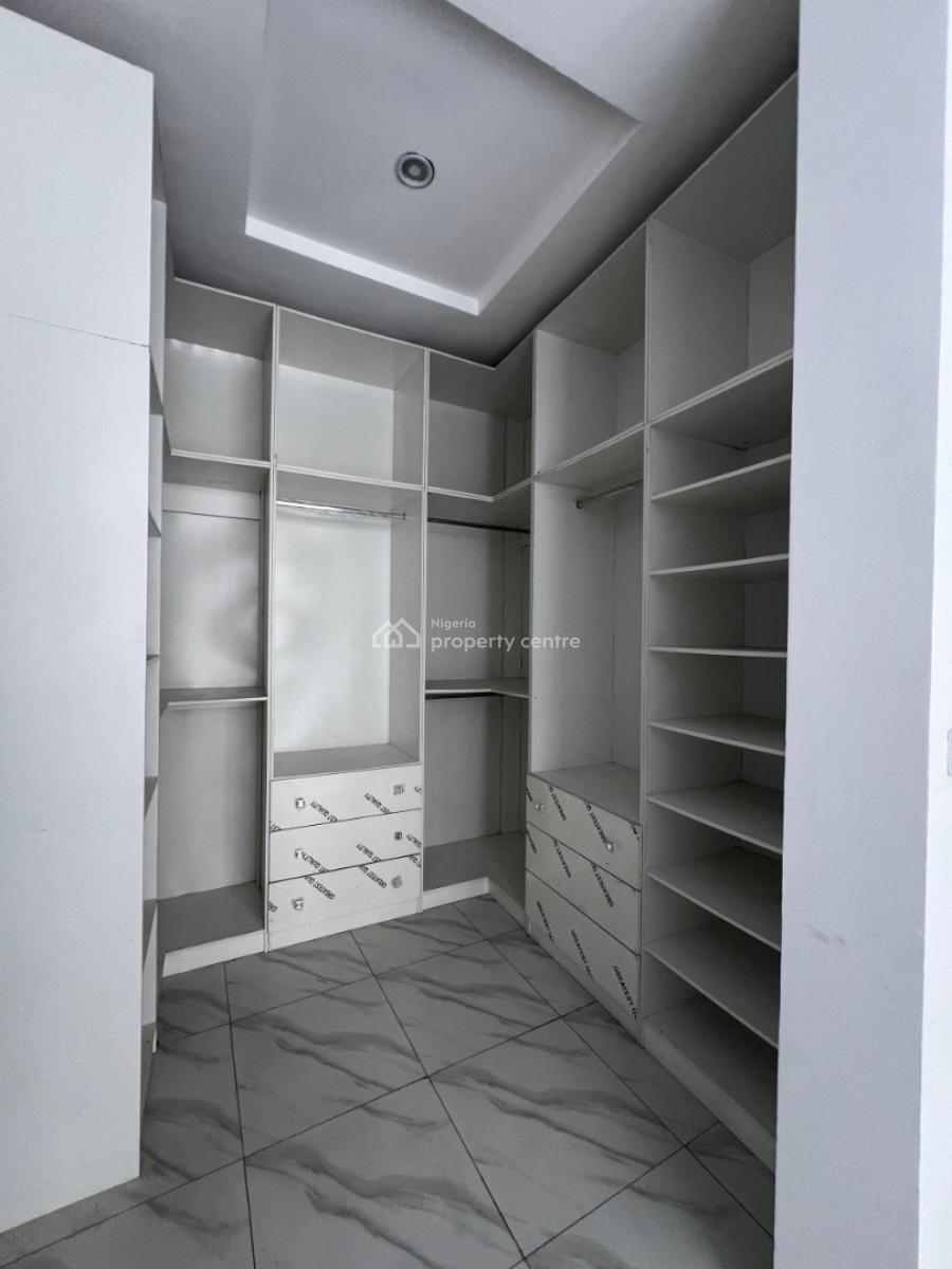 Contemporary Newly Built Spacious 5bedroom with Bq and Pool, in a Secured Estate @ Chevron Drive, Lekki, Lagos, Detached Duplex for Rent