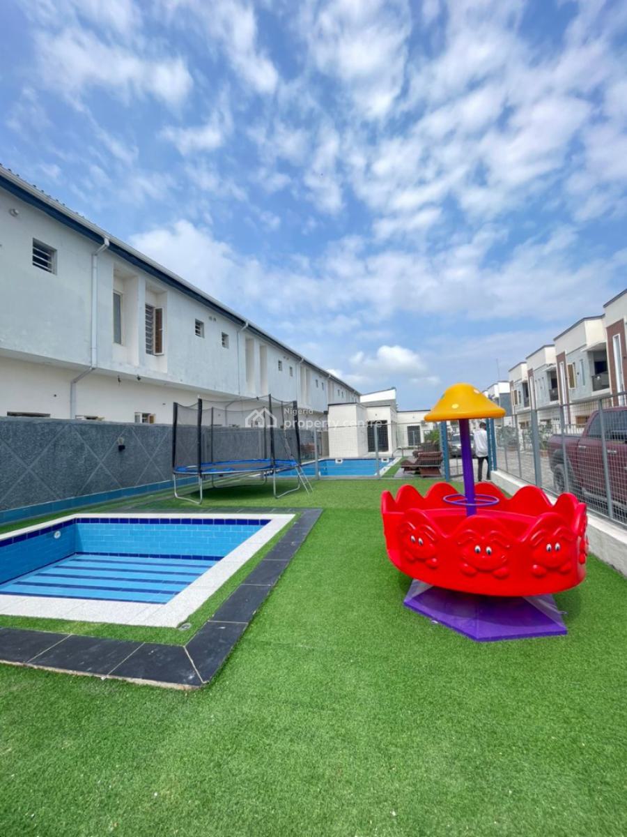 Furnished 4 Bedroom Semi Detached Duplex with Bq, Abraham Adesanya, Ajah, Lagos, Semi-detached Duplex for Rent
