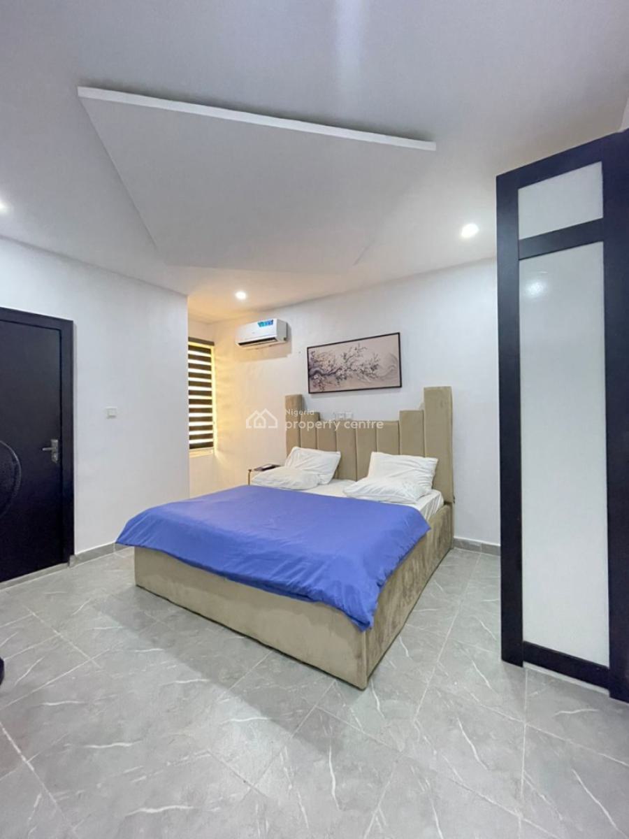 Furnished 4 Bedroom Semi Detached Duplex with Bq, Abraham Adesanya, Ajah, Lagos, Semi-detached Duplex for Rent