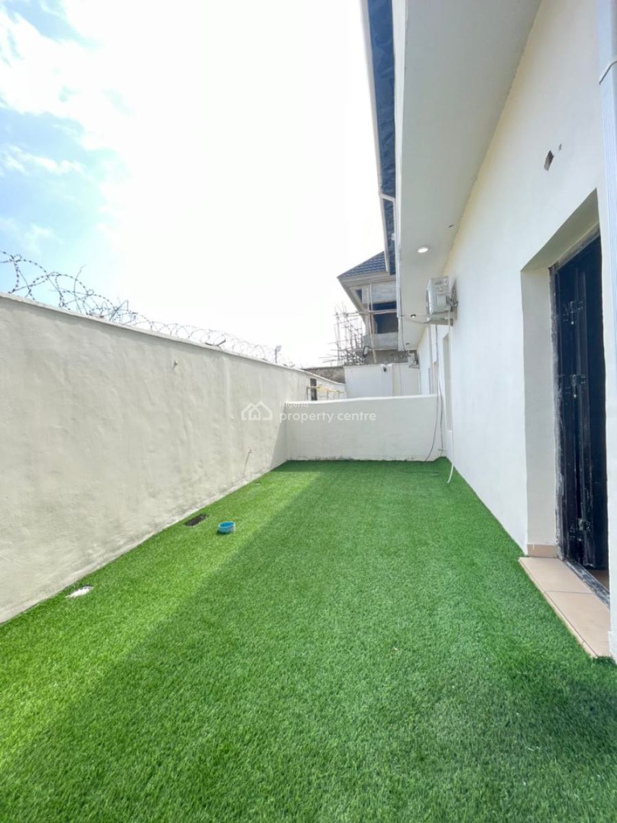 Furnished 4 Bedroom Semi Detached Duplex with Bq, Abraham Adesanya, Ajah, Lagos, Semi-detached Duplex for Rent