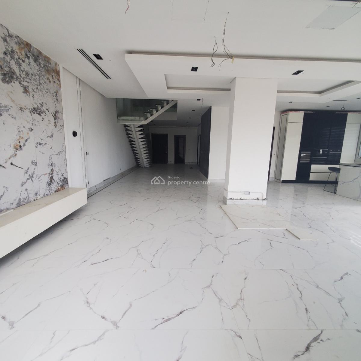 Massive 4 Bedroom Maisonette, Ikoyi, Lagos, Flat / Apartment for Sale