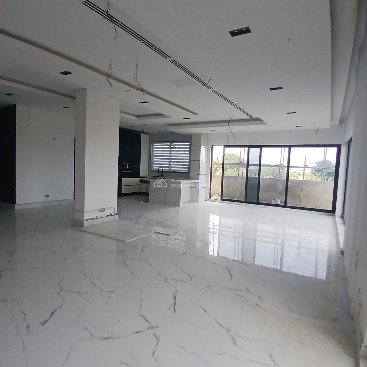 Newly Built 4-bedroom Maisonette with Swimming Pool, Ikoyi, Lagos, Block of Flats for Sale