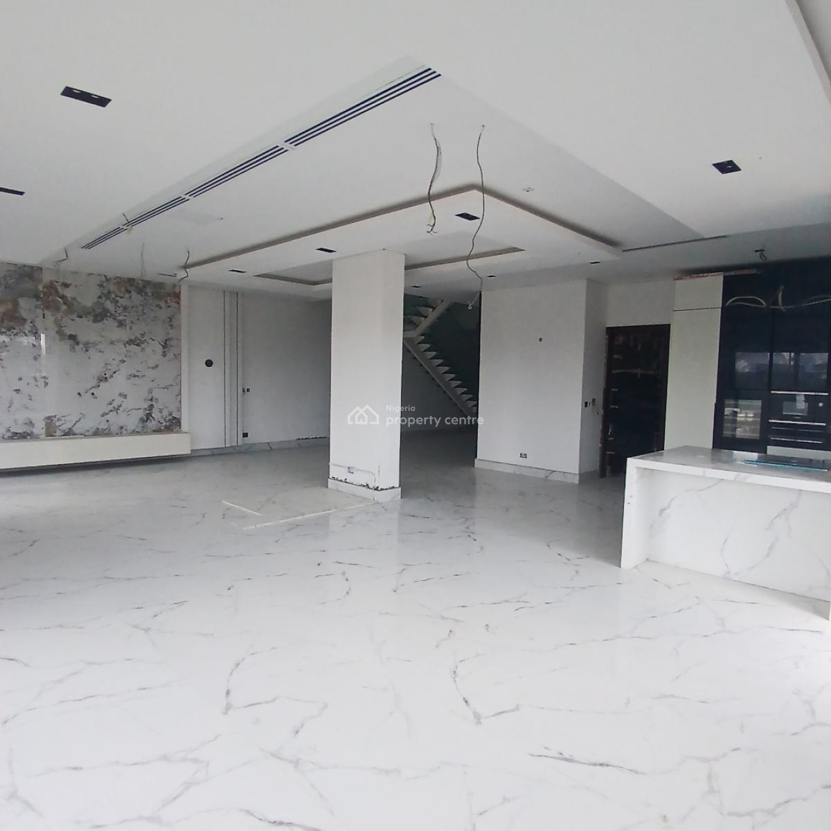 Newly Built 4-bedroom Maisonette with Swimming Pool, Ikoyi, Lagos, Block of Flats for Sale