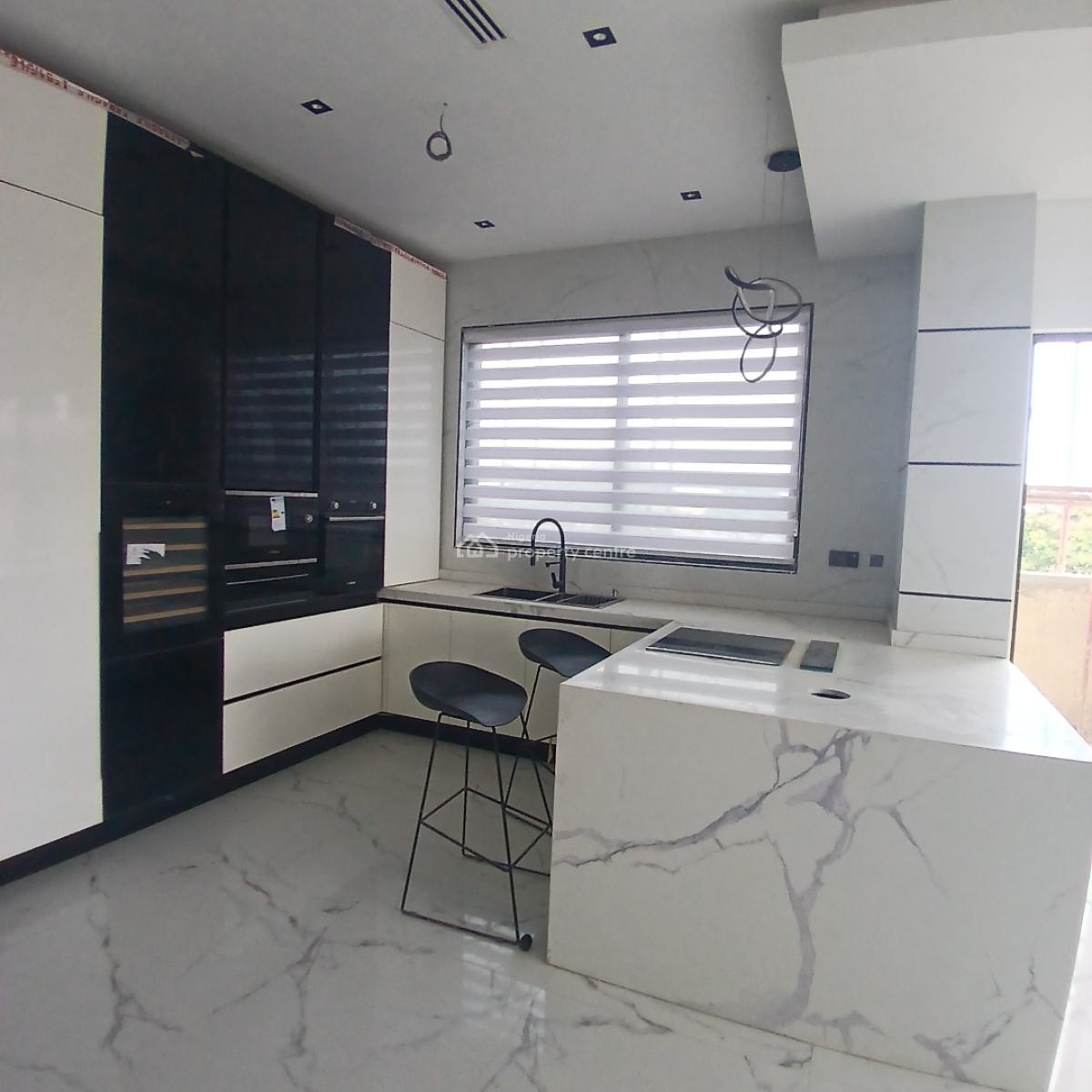 Newly Built 4-bedroom Maisonette with Swimming Pool, Ikoyi, Lagos, Block of Flats for Sale