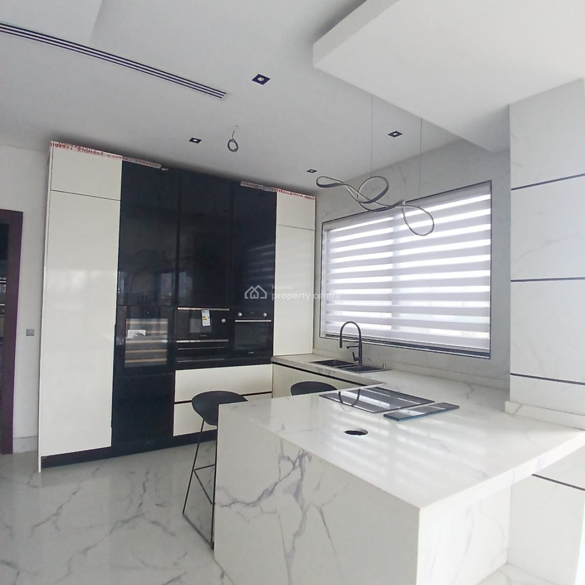 Newly Built 4-bedroom Maisonette with Swimming Pool, Ikoyi, Lagos, Block of Flats for Sale