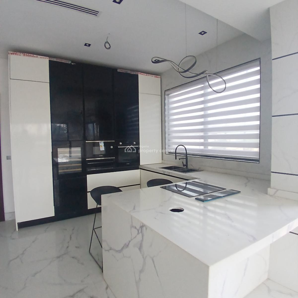 Newly Built 4-bedroom Maisonette with Swimming Pool, Ikoyi, Lagos, Block of Flats for Sale