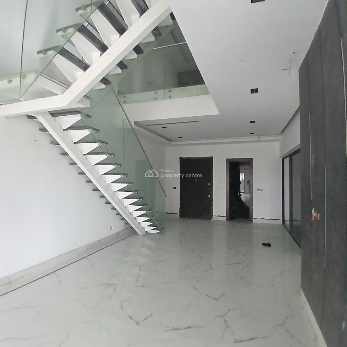 Newly Built 4-bedroom Maisonette with Swimming Pool, Ikoyi, Lagos, Block of Flats for Sale