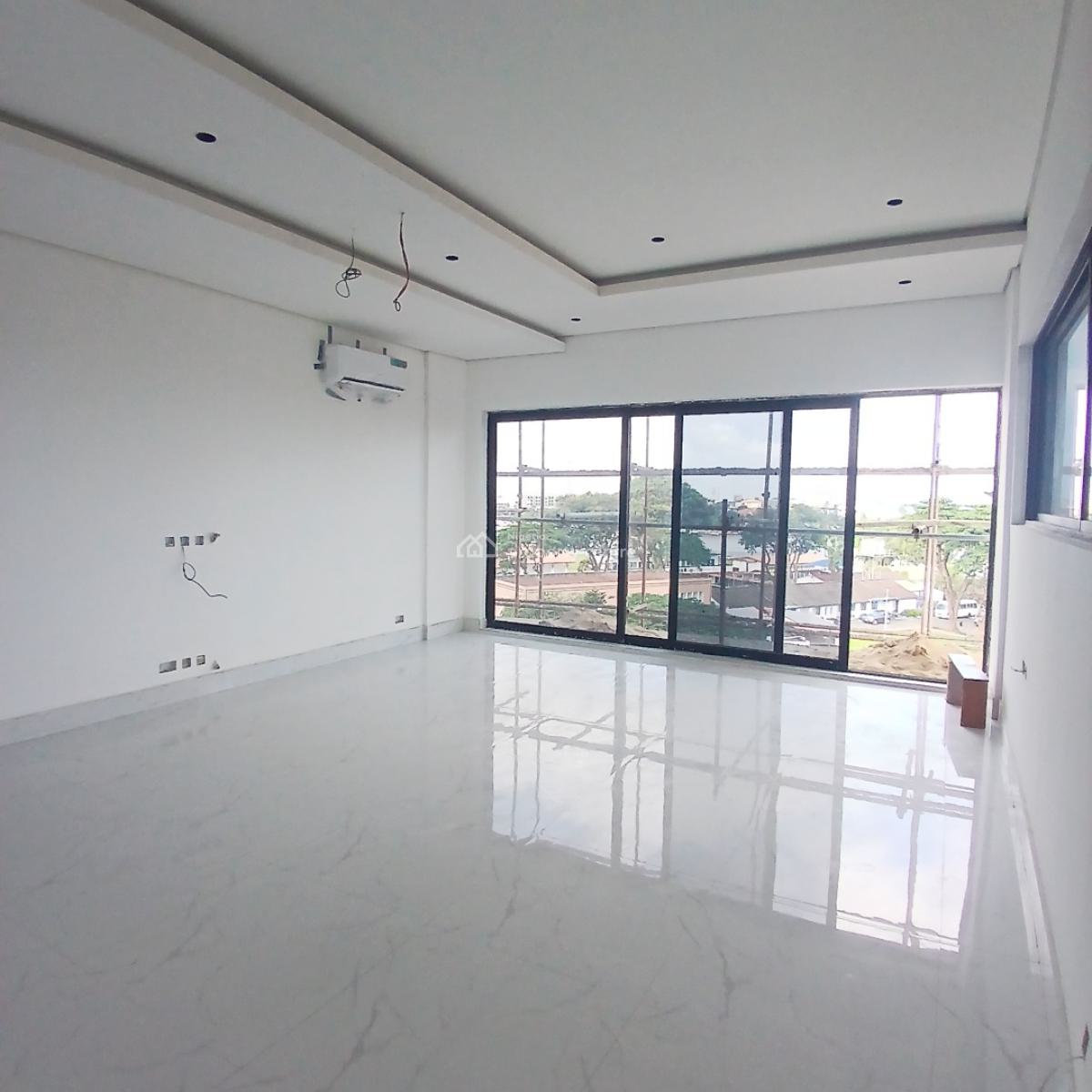 Newly Built 4-bedroom Maisonette with Swimming Pool, Ikoyi, Lagos, Block of Flats for Sale