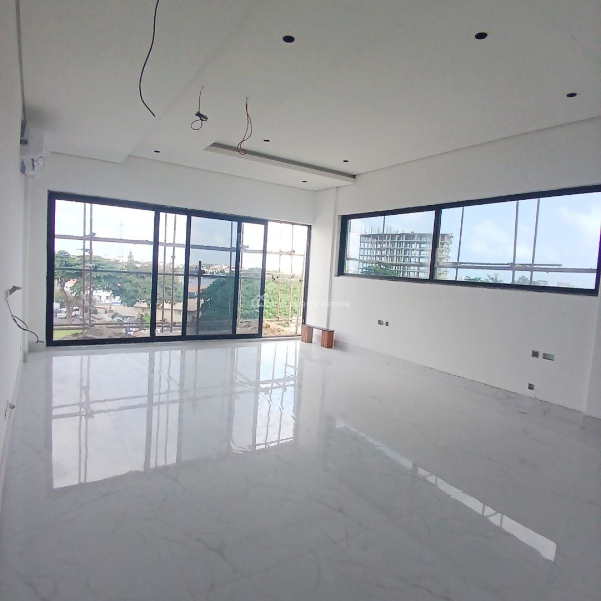 Newly Built 4-bedroom Maisonette with Swimming Pool, Ikoyi, Lagos, Block of Flats for Sale