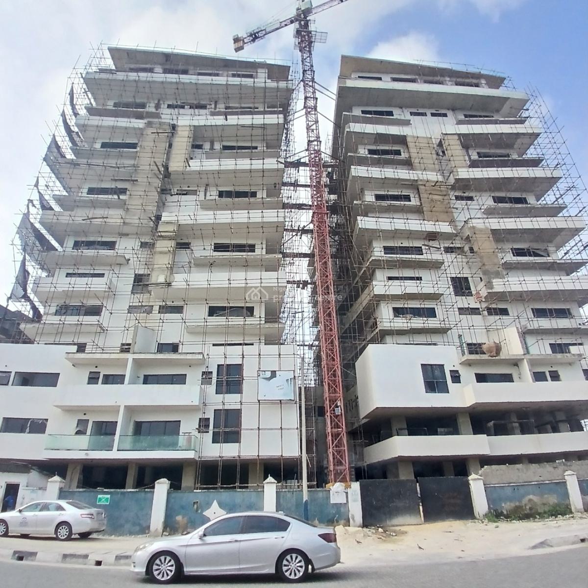 Newly Built 4-bedroom Maisonette with Swimming Pool, Ikoyi, Lagos, Block of Flats for Sale