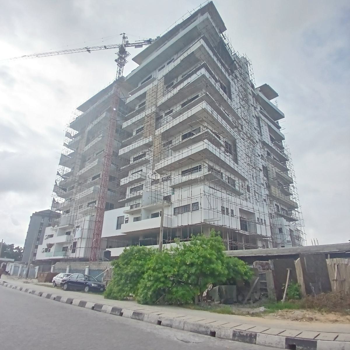 Newly Built 4-bedroom Maisonette with Swimming Pool, Ikoyi, Lagos, Block of Flats for Sale
