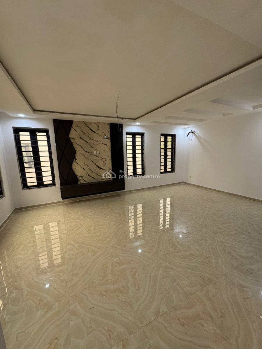 Contemporary Newly Built Spacious 4bedroom Duplex with Bq, in a Secured Estate Off Platinum Way, Ikate Elegushi, Lekki, Lagos, Terraced Duplex for Rent