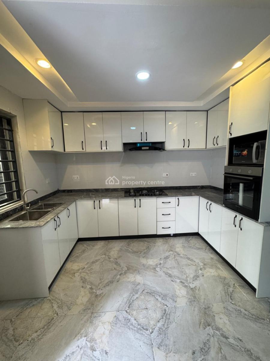 Contemporary Newly Built Spacious 4bedroom Duplex with Bq, in a Secured Estate Off Platinum Way, Ikate Elegushi, Lekki, Lagos, Terraced Duplex for Rent