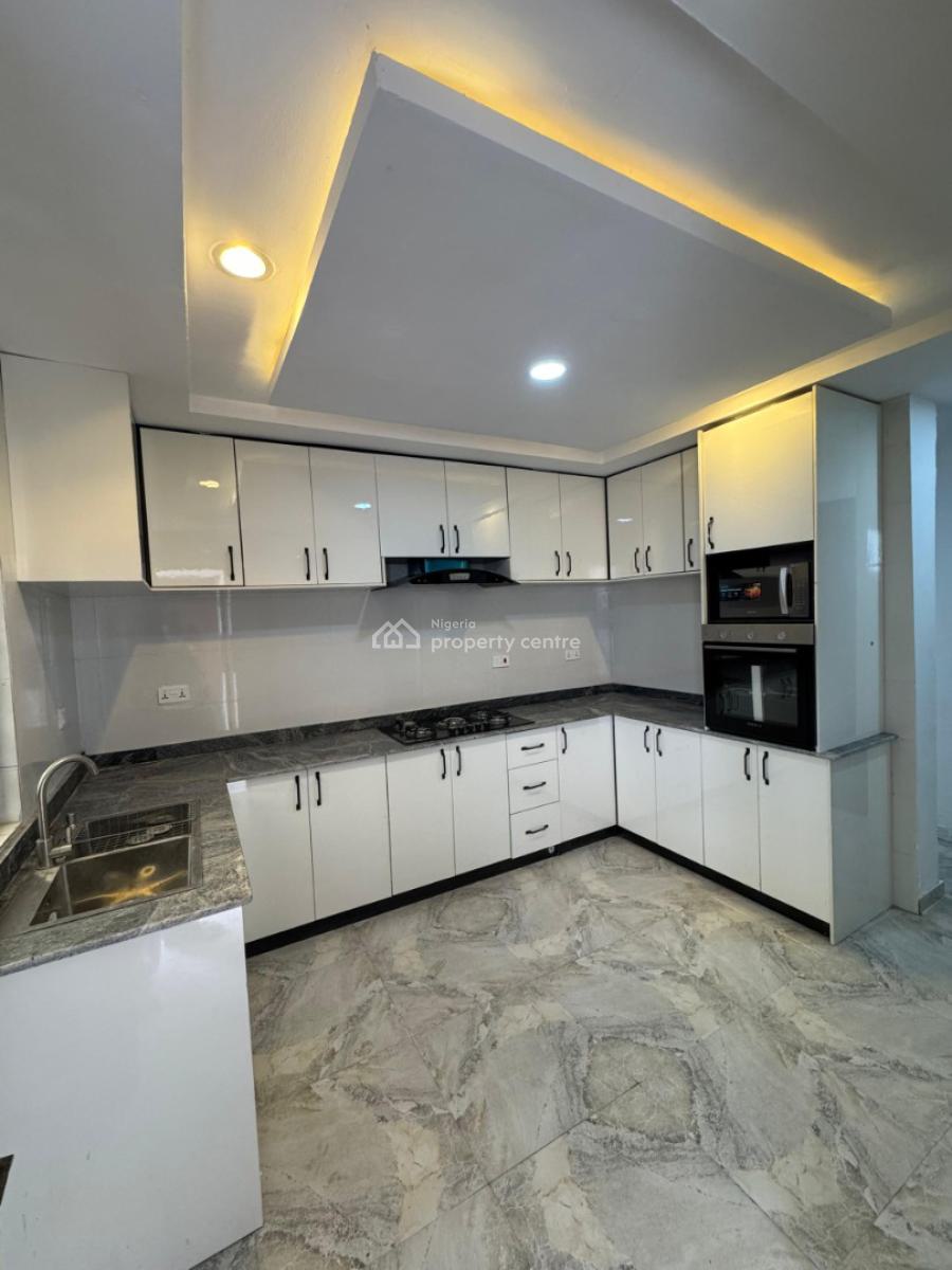 Contemporary Newly Built Spacious 4bedroom Duplex with Bq, in a Secured Estate Off Platinum Way, Ikate Elegushi, Lekki, Lagos, Terraced Duplex for Rent