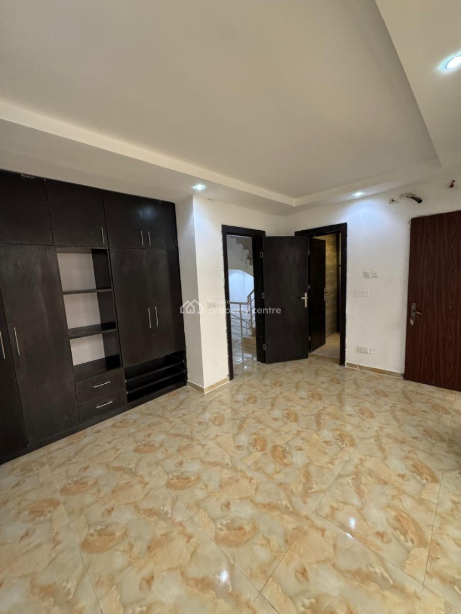 Contemporary Newly Built Spacious 4bedroom Duplex with Bq, in a Secured Estate Off Platinum Way, Ikate Elegushi, Lekki, Lagos, Terraced Duplex for Rent