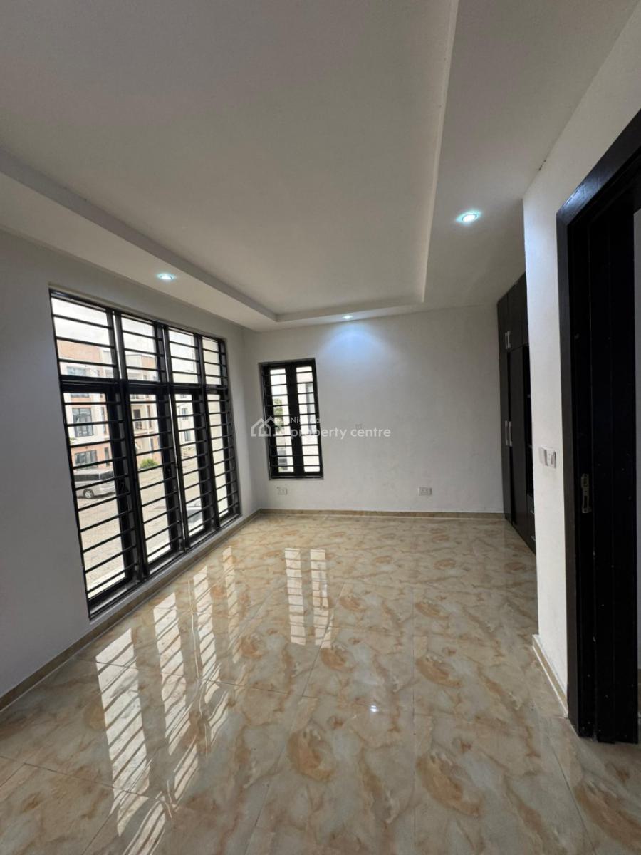 Contemporary Newly Built Spacious 4bedroom Duplex with Bq, in a Secured Estate Off Platinum Way, Ikate Elegushi, Lekki, Lagos, Terraced Duplex for Rent