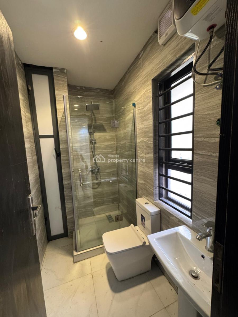 Contemporary Newly Built Spacious 4bedroom Duplex with Bq, in a Secured Estate Off Platinum Way, Ikate Elegushi, Lekki, Lagos, Terraced Duplex for Rent