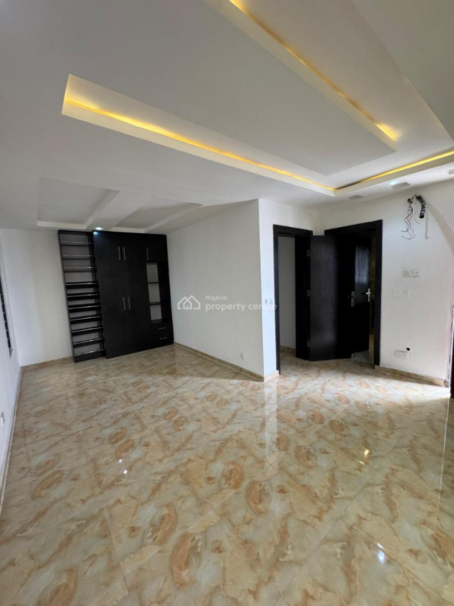 Contemporary Newly Built Spacious 4bedroom Duplex with Bq, in a Secured Estate Off Platinum Way, Ikate Elegushi, Lekki, Lagos, Terraced Duplex for Rent