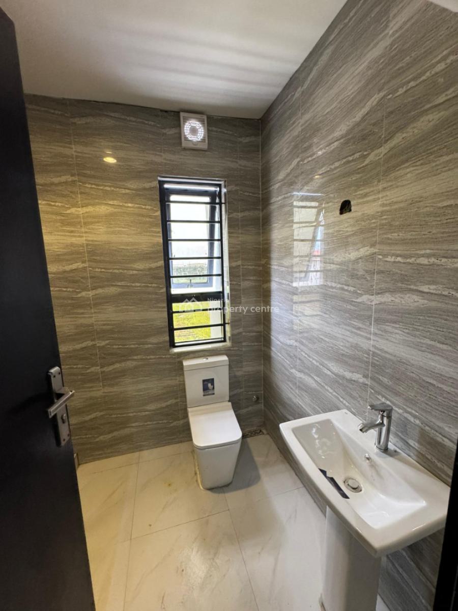 Contemporary Newly Built Spacious 4bedroom Duplex with Bq, in a Secured Estate Off Platinum Way, Ikate Elegushi, Lekki, Lagos, Terraced Duplex for Rent