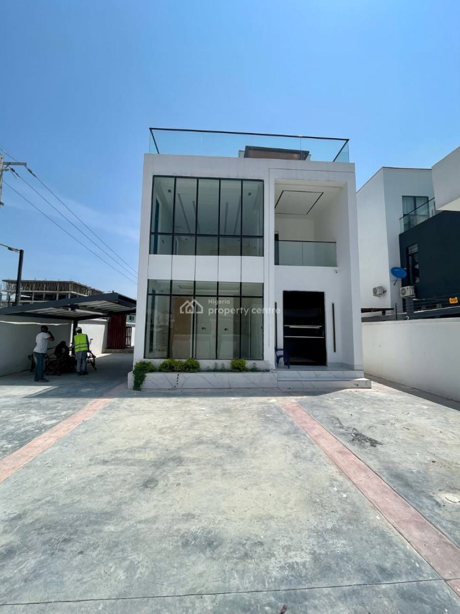 Brand New Luxury 5-bedroom Fully Detached Duplex, Lekki Phase 1, Lekki, Lagos, Detached Duplex for Sale