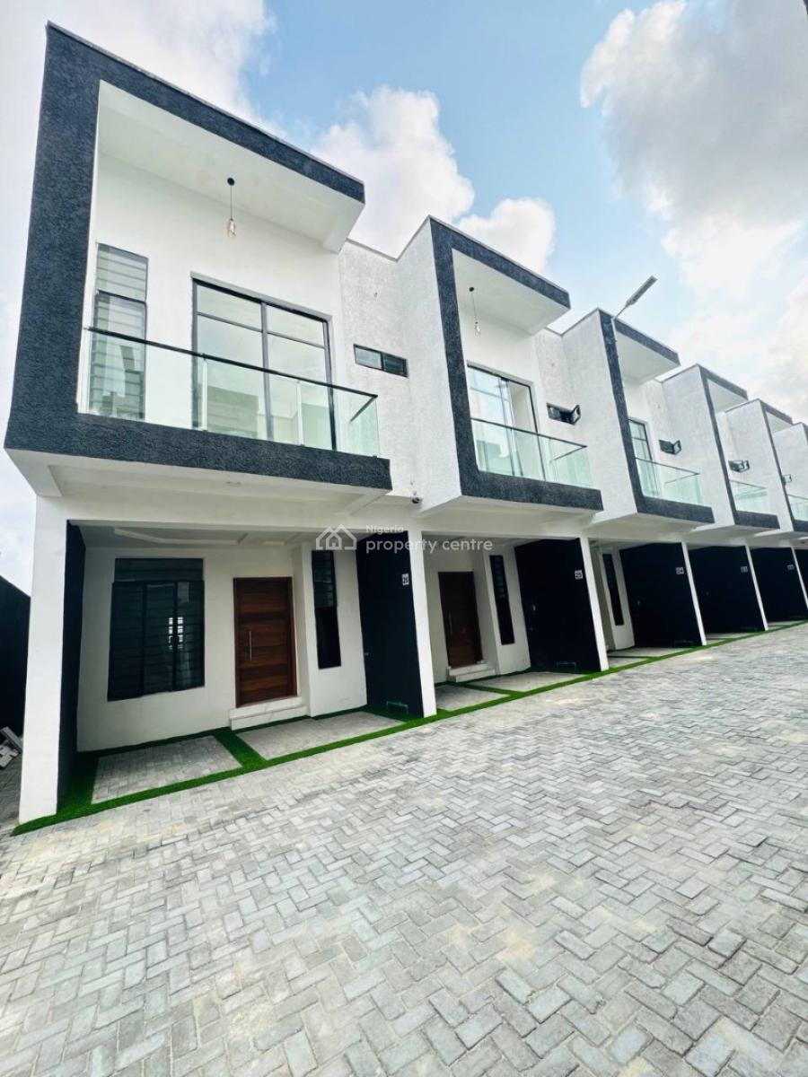 3 Bedroom Terrace, in a Gated and Secured Estate, Ikota, Lekki, Lagos, Terraced Duplex for Sale
