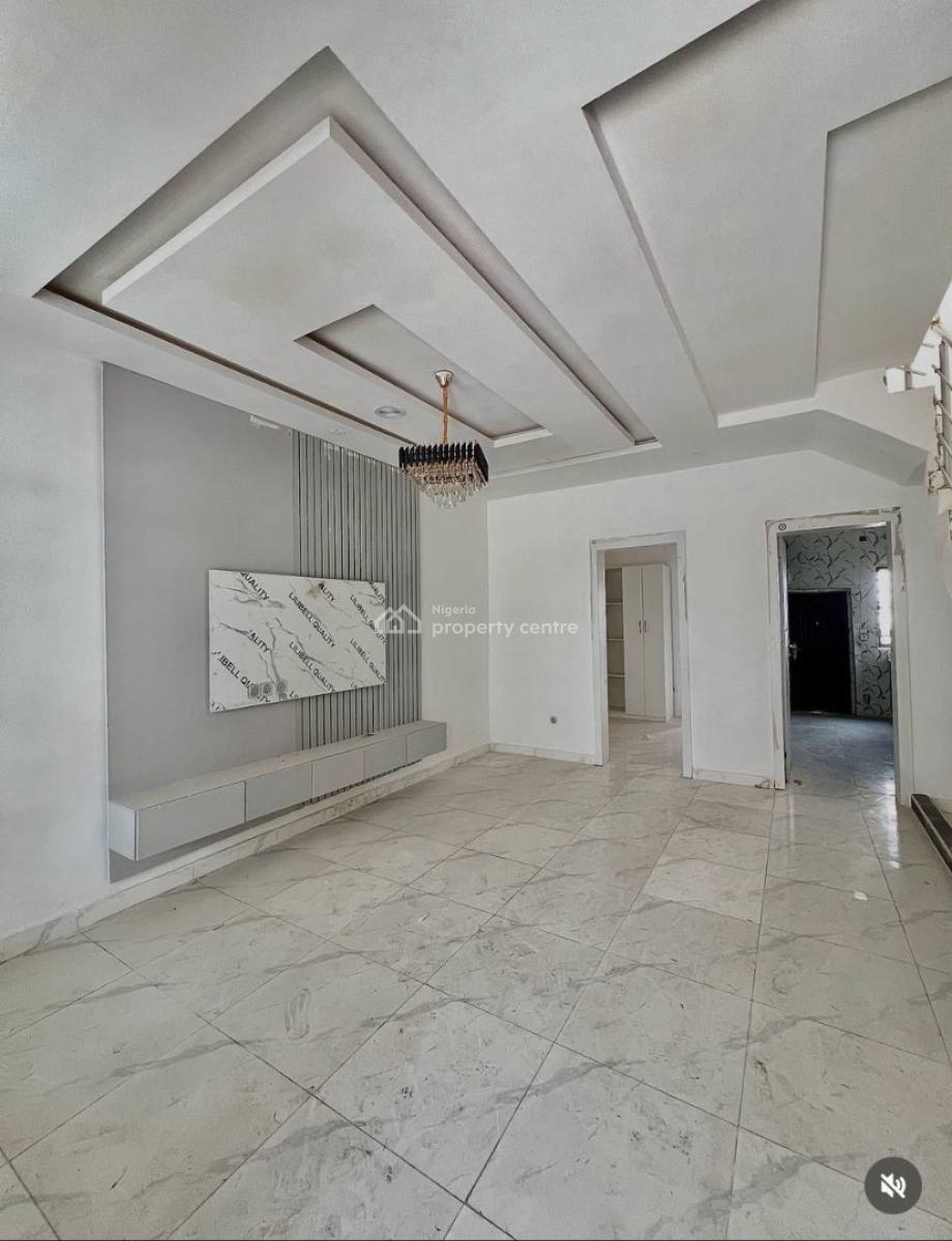 3 Bedroom Terrace, in a Gated and Secured Estate, Ikota, Lekki, Lagos, Terraced Duplex for Sale