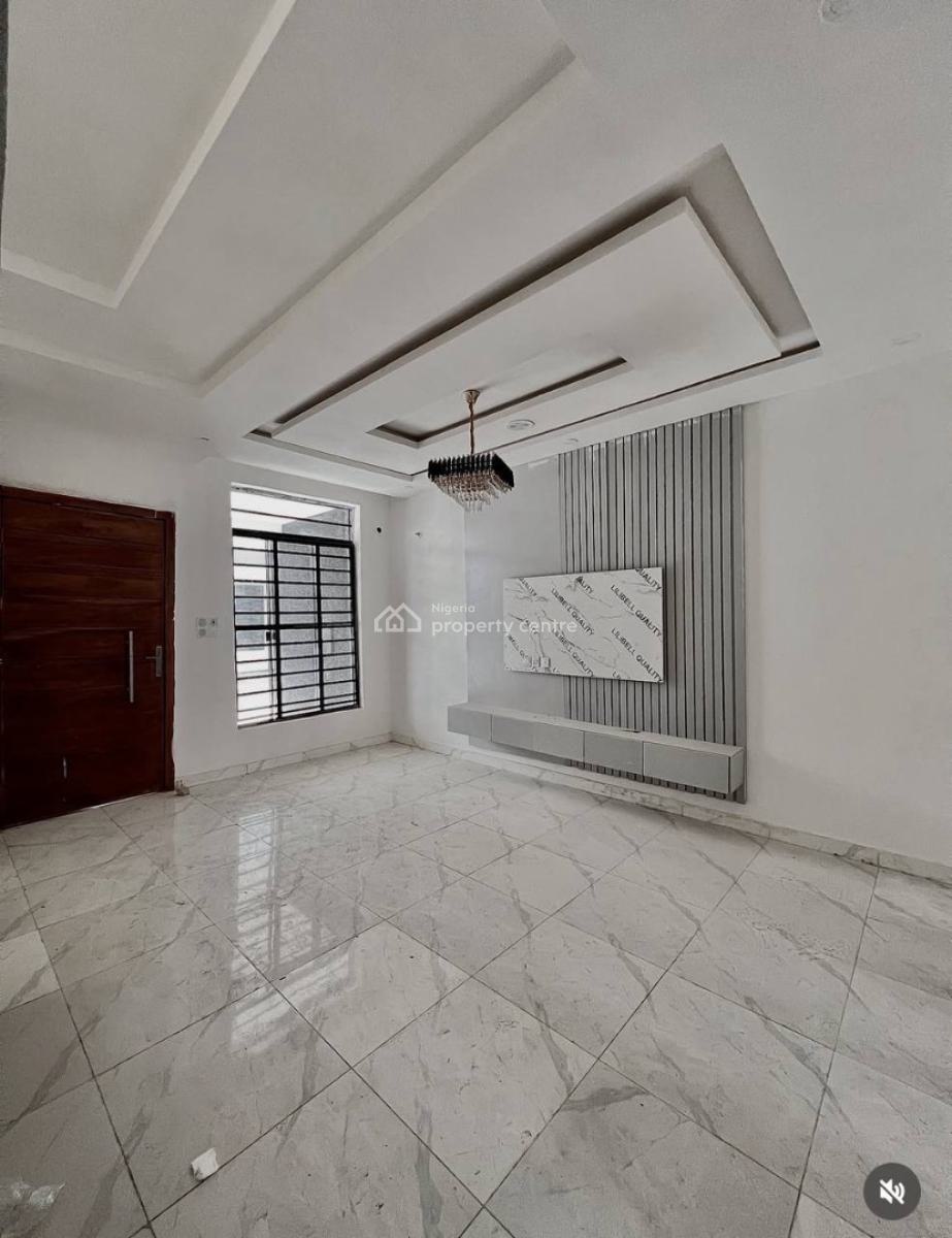 3 Bedroom Terrace, in a Gated and Secured Estate, Ikota, Lekki, Lagos, Terraced Duplex for Sale