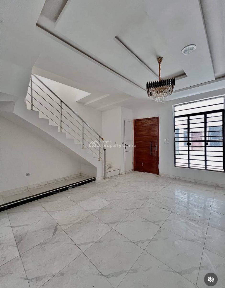 3 Bedroom Terrace, in a Gated and Secured Estate, Ikota, Lekki, Lagos, Terraced Duplex for Sale