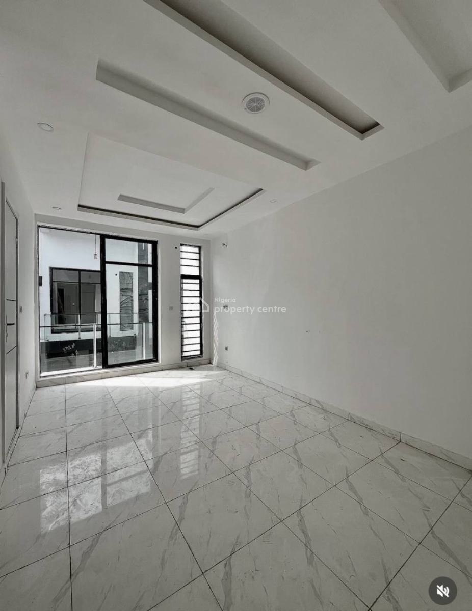 3 Bedroom Terrace, in a Gated and Secured Estate, Ikota, Lekki, Lagos, Terraced Duplex for Sale