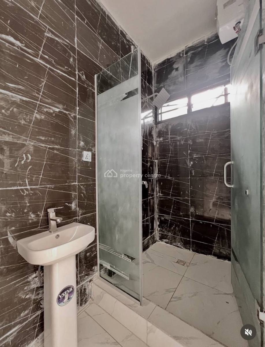 3 Bedroom Terrace, in a Gated and Secured Estate, Ikota, Lekki, Lagos, Terraced Duplex for Sale