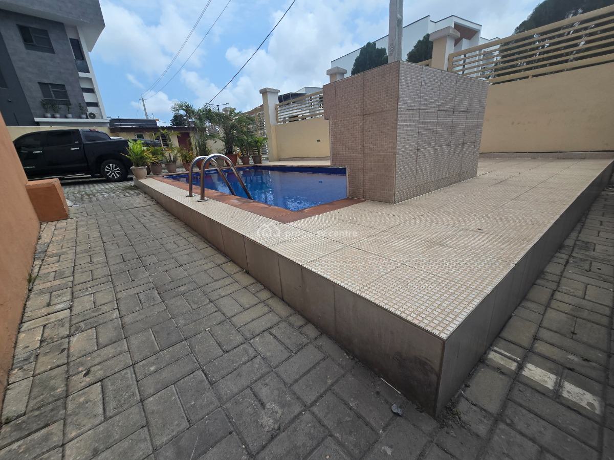 Service 4-bedroom Terrace Plus Bq, Off Admiralty Road, Lekki Phase 1, Lekki, Lagos, Terraced Duplex for Rent