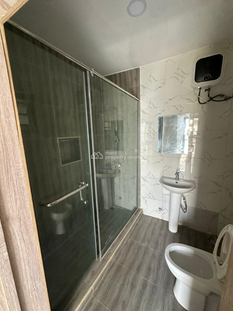 3 Bedroom Room Terraced Duplex with Bq, Ologolo, Lekki, Lagos, Terraced Duplex for Rent