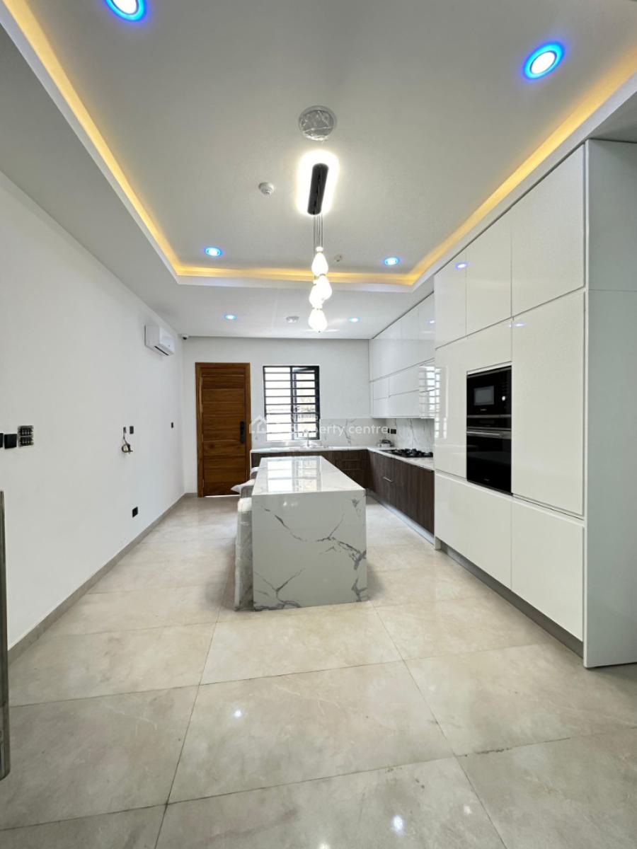 Exotic 5 Bedroom Fully Detached Duplex with Bq and Swimming Pool, Lekki Phase 1, Lekki, Lagos, Detached Duplex for Sale