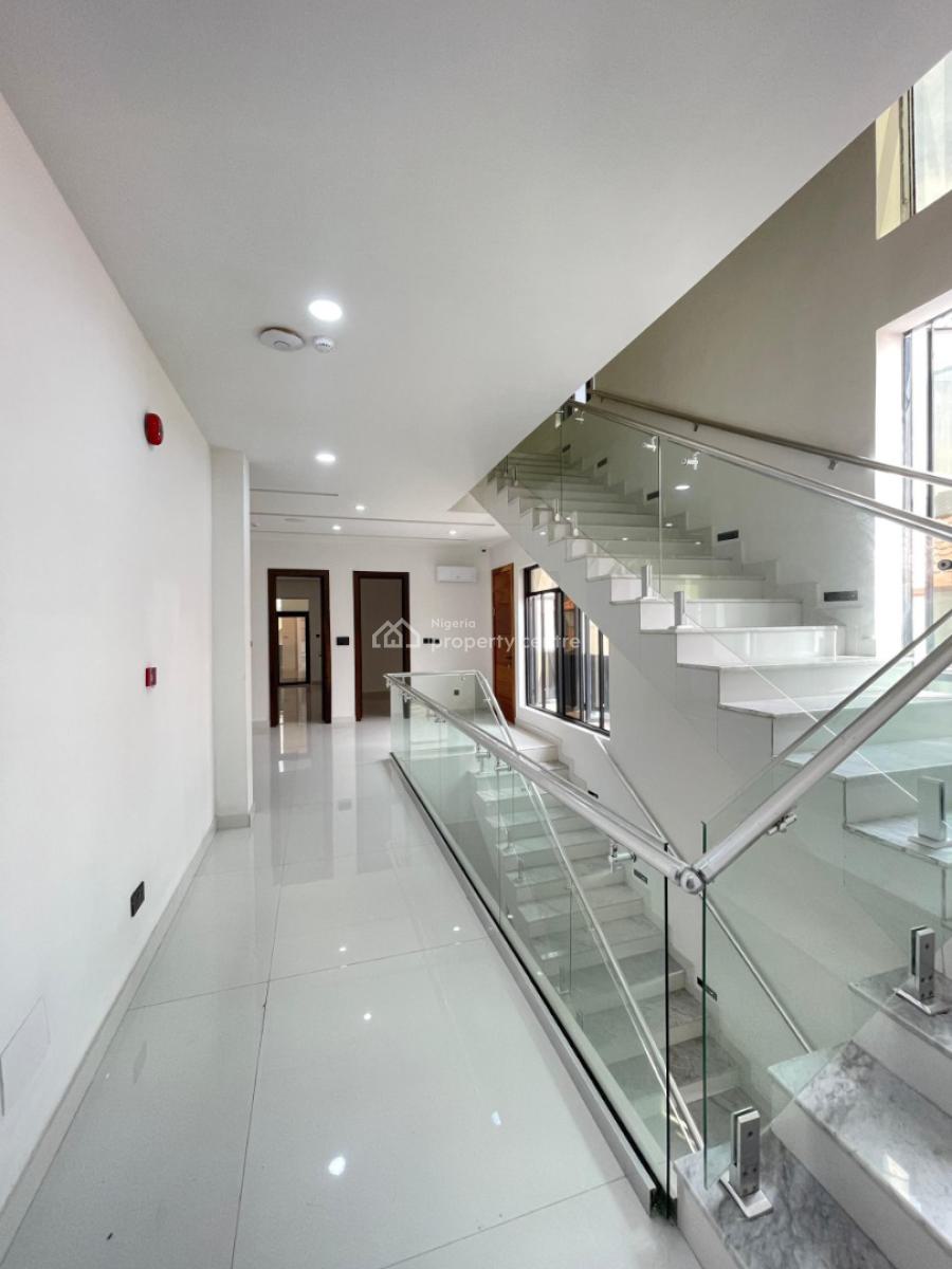Exotic 5 Bedroom Fully Detached Duplex with Bq and Swimming Pool, Lekki Phase 1, Lekki, Lagos, Detached Duplex for Sale