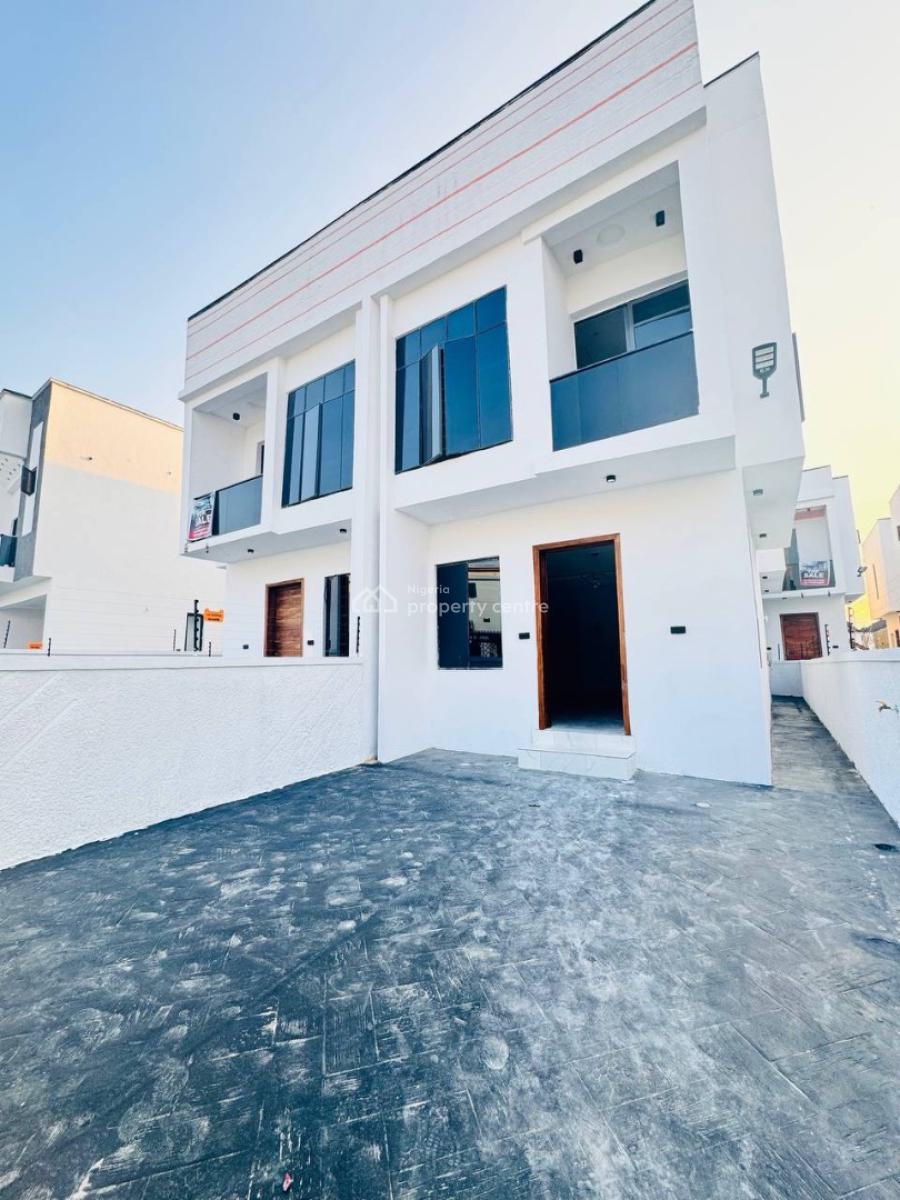3 Bedroom Semi Detached Duplex, in a Gated and Secured Estate, Ikota, Lekki, Lagos, Semi-detached Duplex for Sale