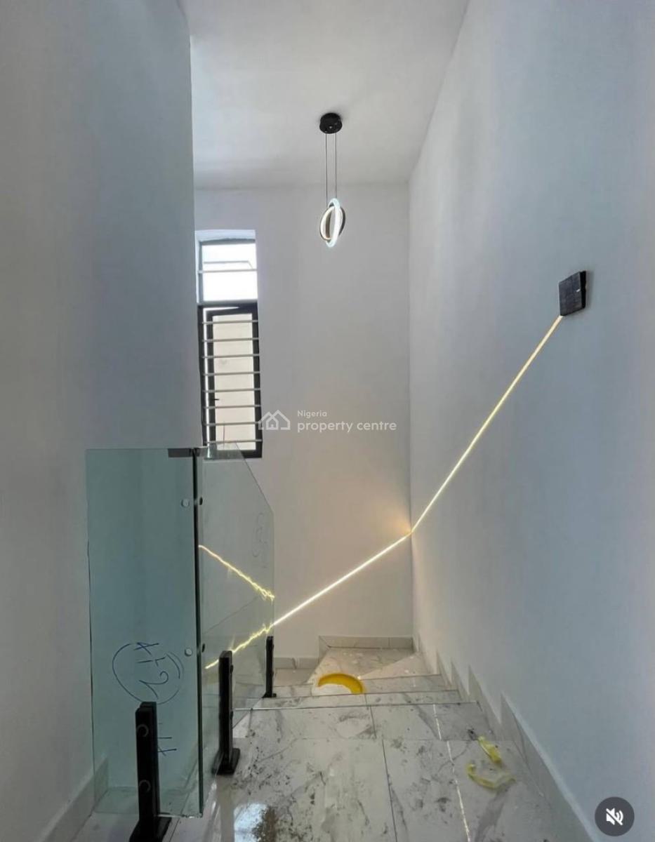 3 Bedroom Semi Detached Duplex, in a Gated and Secured Estate, Ikota, Lekki, Lagos, Semi-detached Duplex for Sale